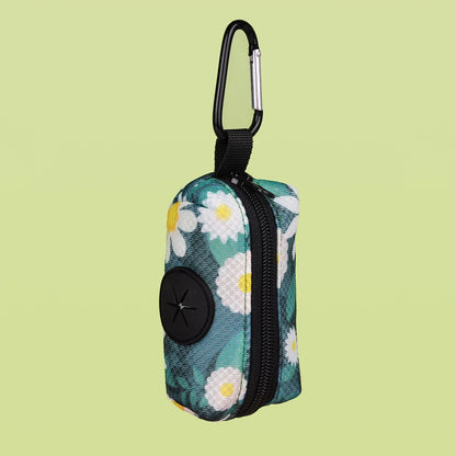LuxLeather Portable Waste Bag Dispenser