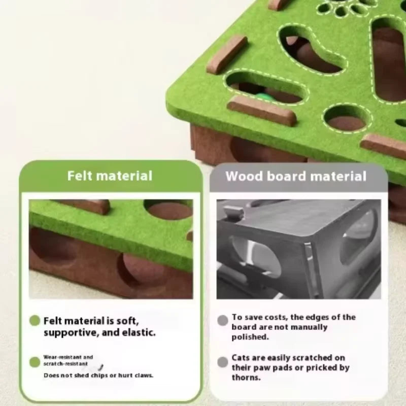 MazeClaw Interactive Cat Digging Toy