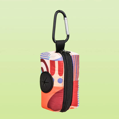 LuxLeather Portable Waste Bag Dispenser