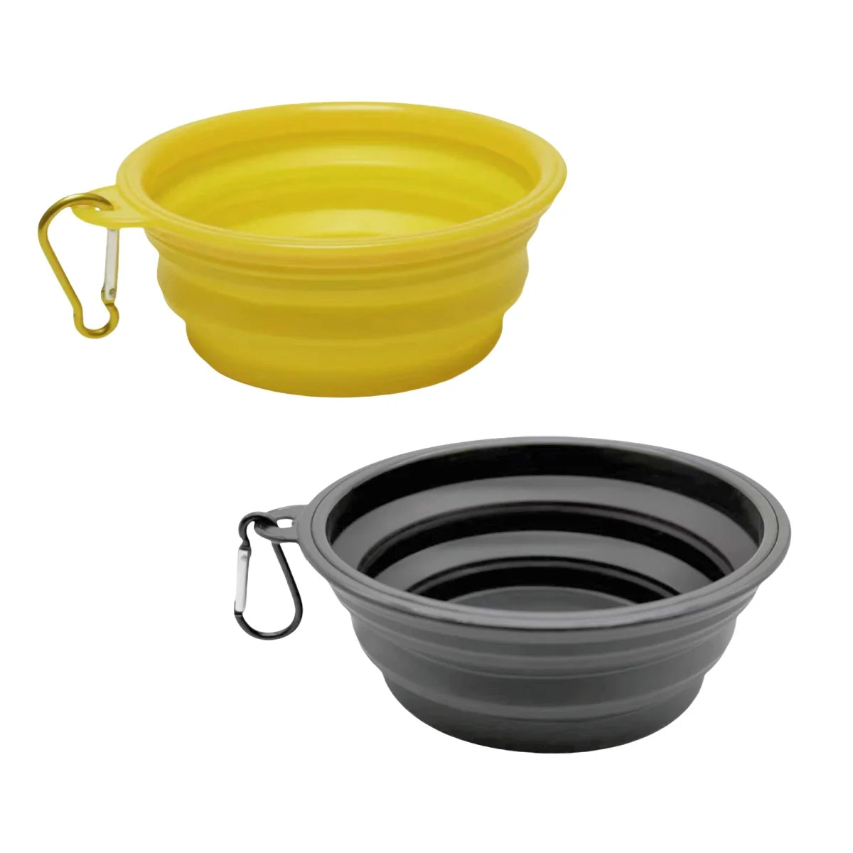 GoPack 2-Piece Collapsible Bowls