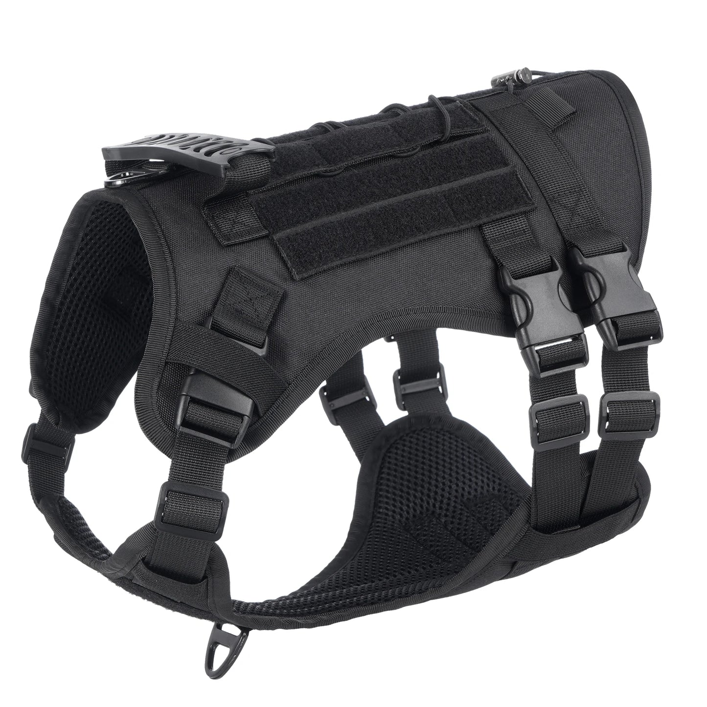 Pro-Tactical Pet Harness - Durable Outdoor Edition