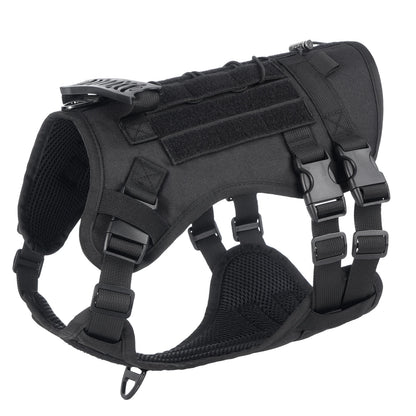 Pro-Tactical Pet Harness - Durable Outdoor Edition