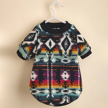 Cozy Woolen Pet Sweater - Premium Winter Knit