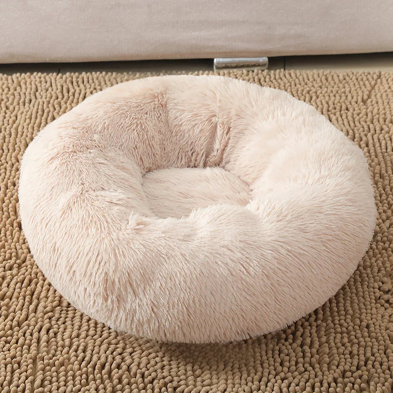 Marshmallow Calming Donut Bed