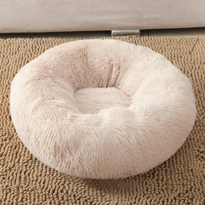 Marshmallow Calming Donut Bed