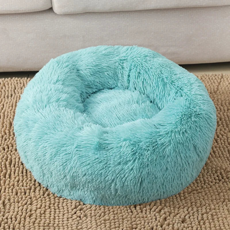 Marshmallow Calming Donut Bed
