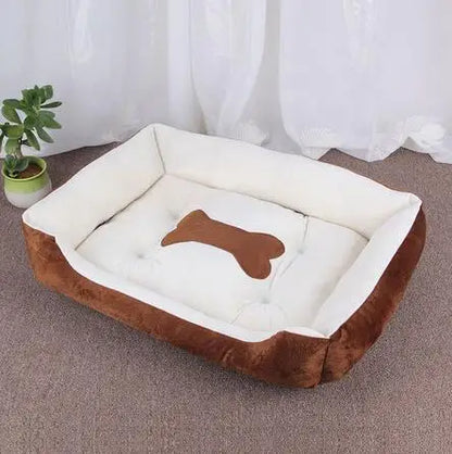 Modern Minimalist Square Pet Nest - Soft & Cozy