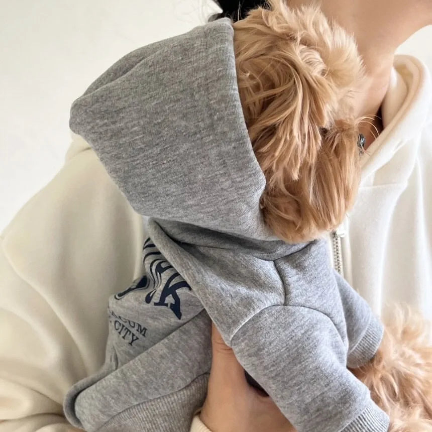 CozyLetter Fleece Winter Hoodie