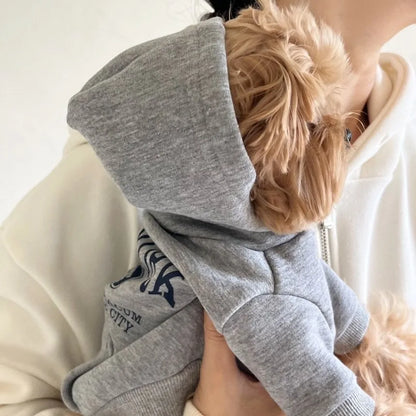 CozyLetter Fleece Winter Hoodie