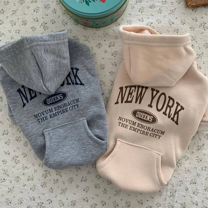 CozyLetter Fleece Winter Hoodie