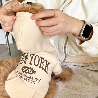 CozyLetter Fleece Winter Hoodie