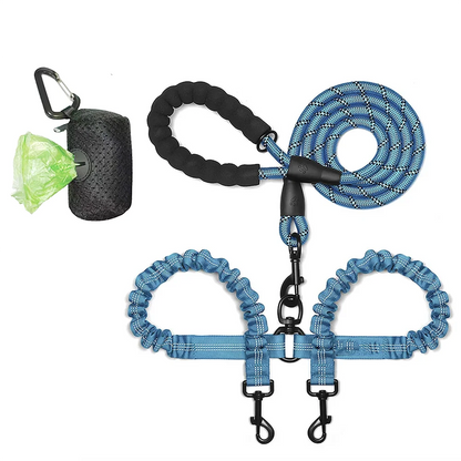 TwinPaws Double Dog Leash Coupler