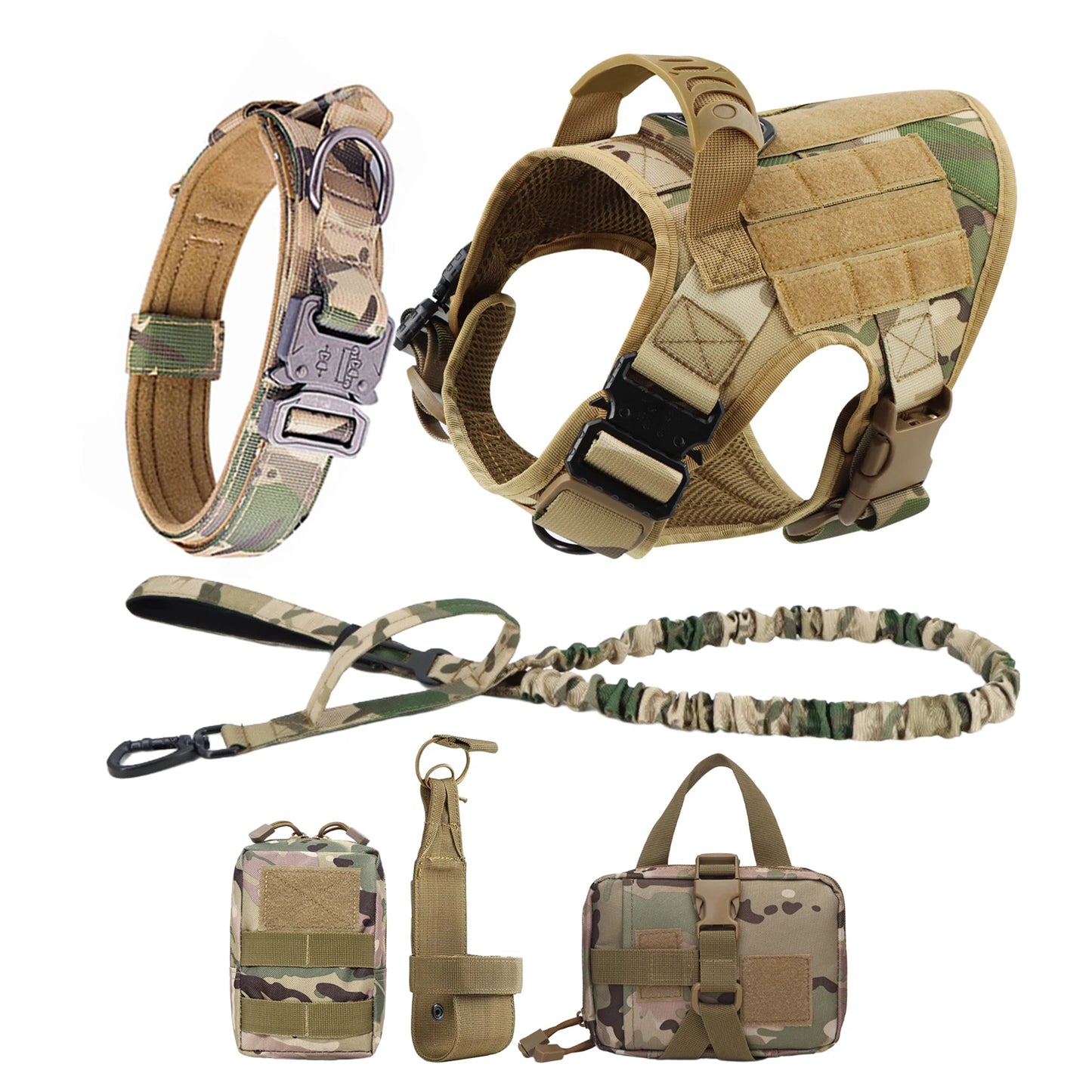 TitanPro Heavy Duty Tactical Harness