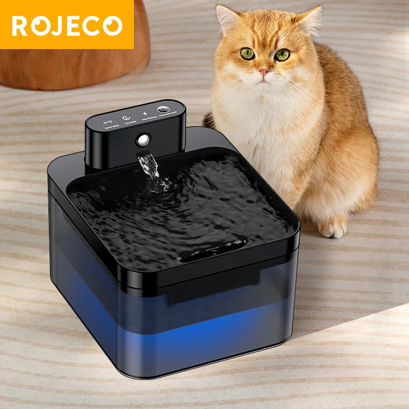AquaPure Wireless Sensor Water Fountain