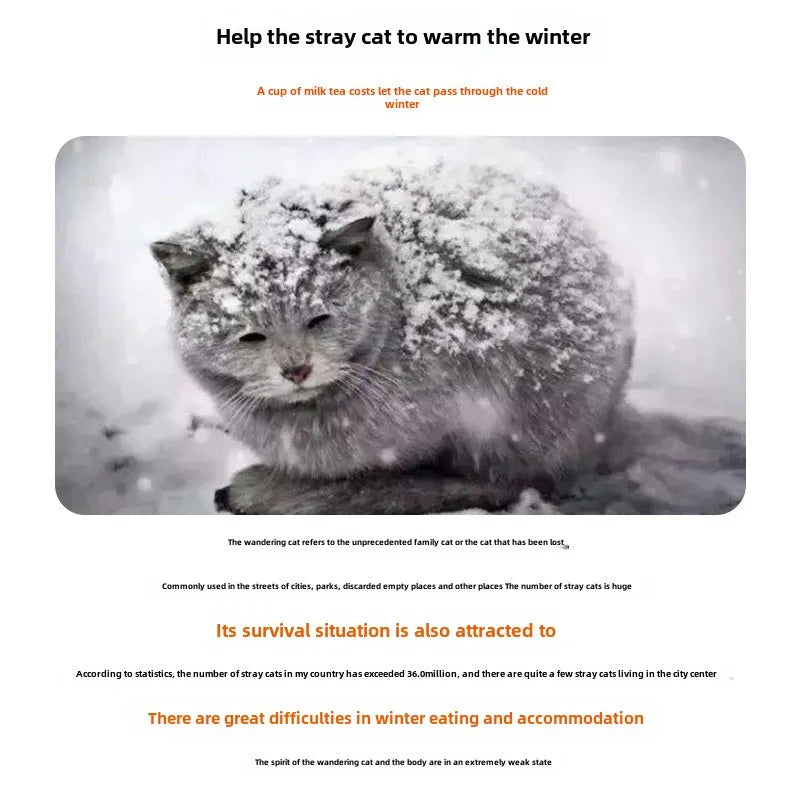 Weather-Ready Outdoor Pet Cave - Foldable Shelter