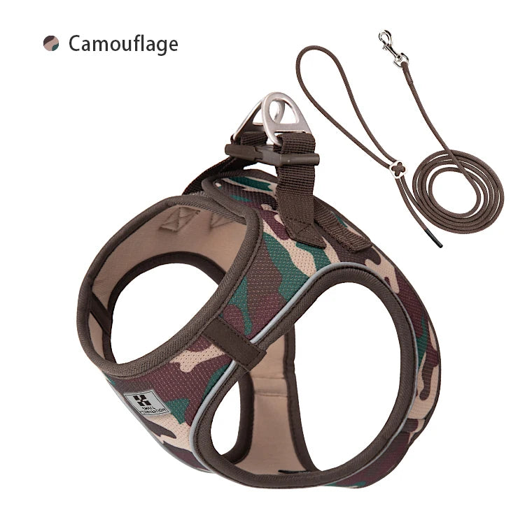 AirMesh Adjustable No-Pull Harness