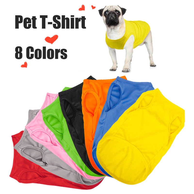 Essential Cotton Pet Tank - Soft Basic Wear
