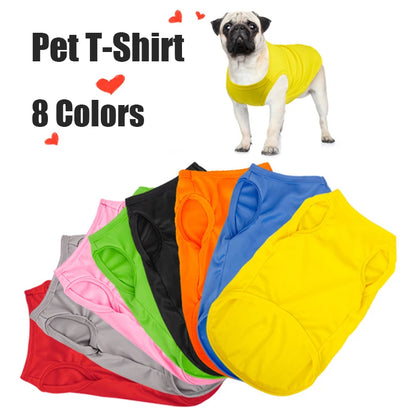 Essential Cotton Pet Tank - Soft Basic Wear