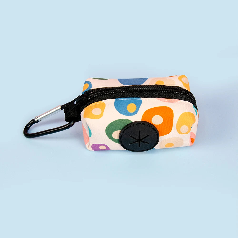 LuxLeather Portable Waste Bag Dispenser