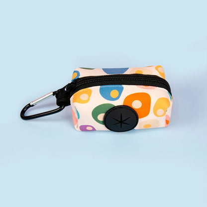 LuxLeather Portable Waste Bag Dispenser