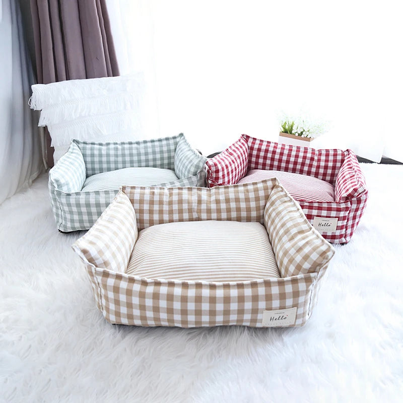 Classic Modern Pet Sofa - Indoor Premium Bed