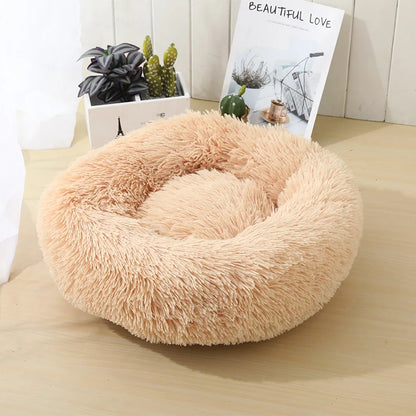 Marshmallow Calming Donut Bed