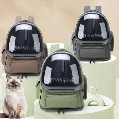 AeroView Transparent Pet Backpack