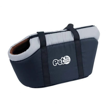 Premium Soft-Sided Pet Tote - Ergonomic Travel Bed