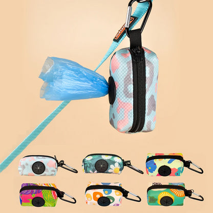 LuxLeather Portable Waste Bag Dispenser