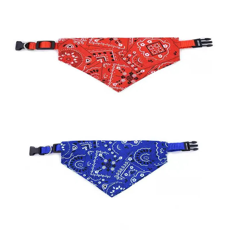 BohoVibe Triangular Pet Scarf