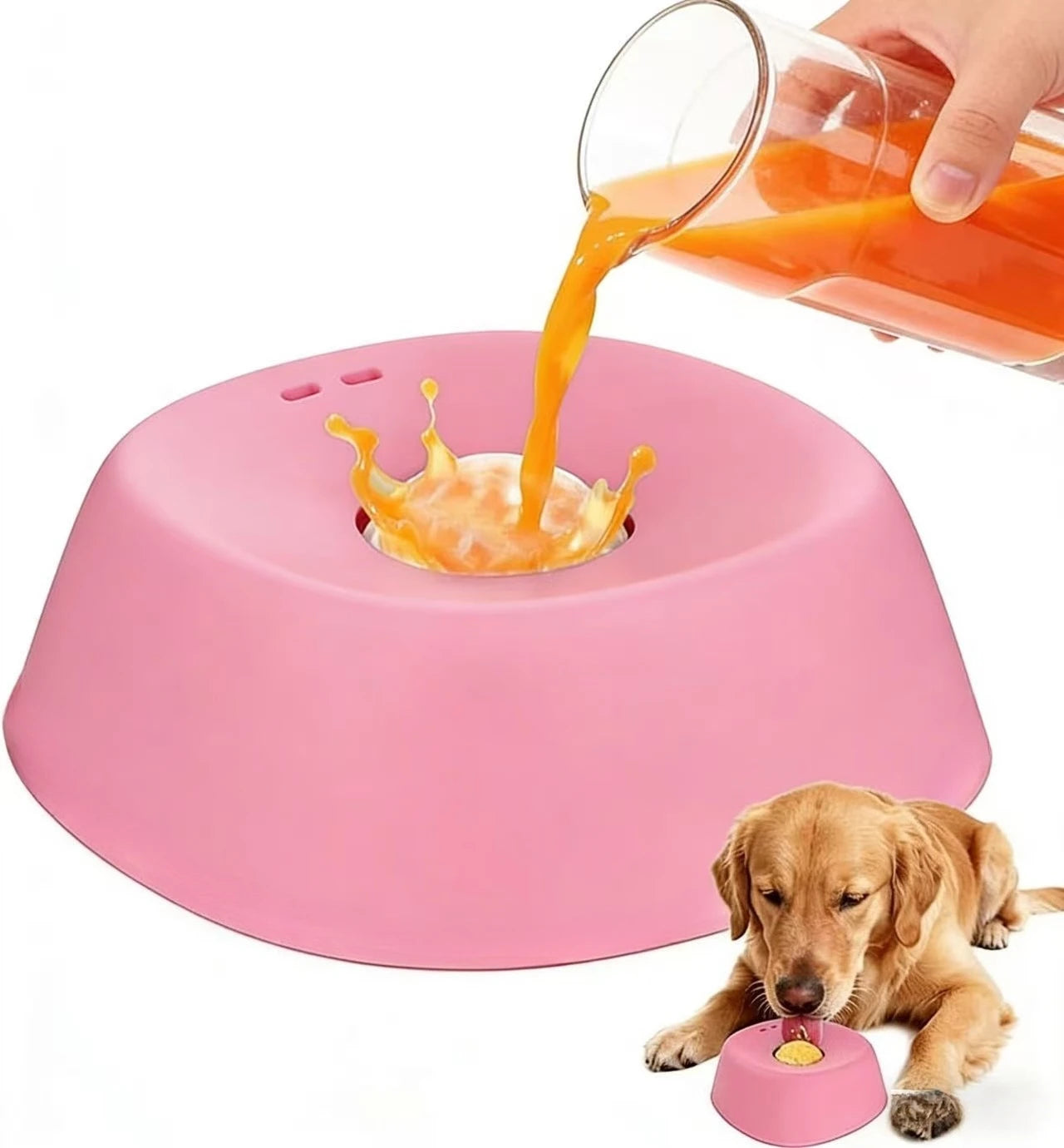 SmartLick Anti-Choking Slow Feeder