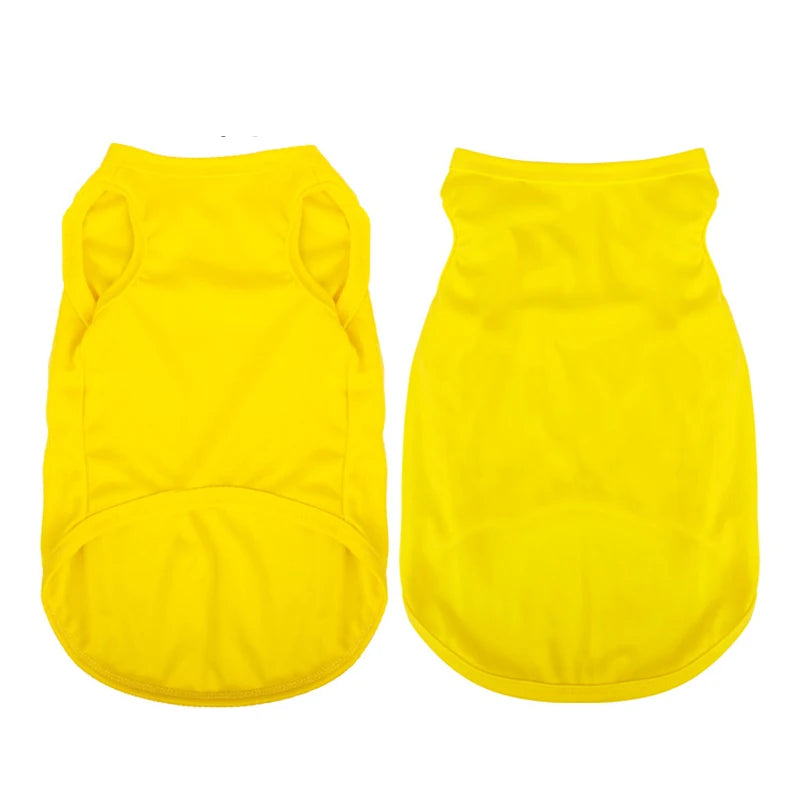 Essential Cotton Pet Tank - Soft Basic Wear