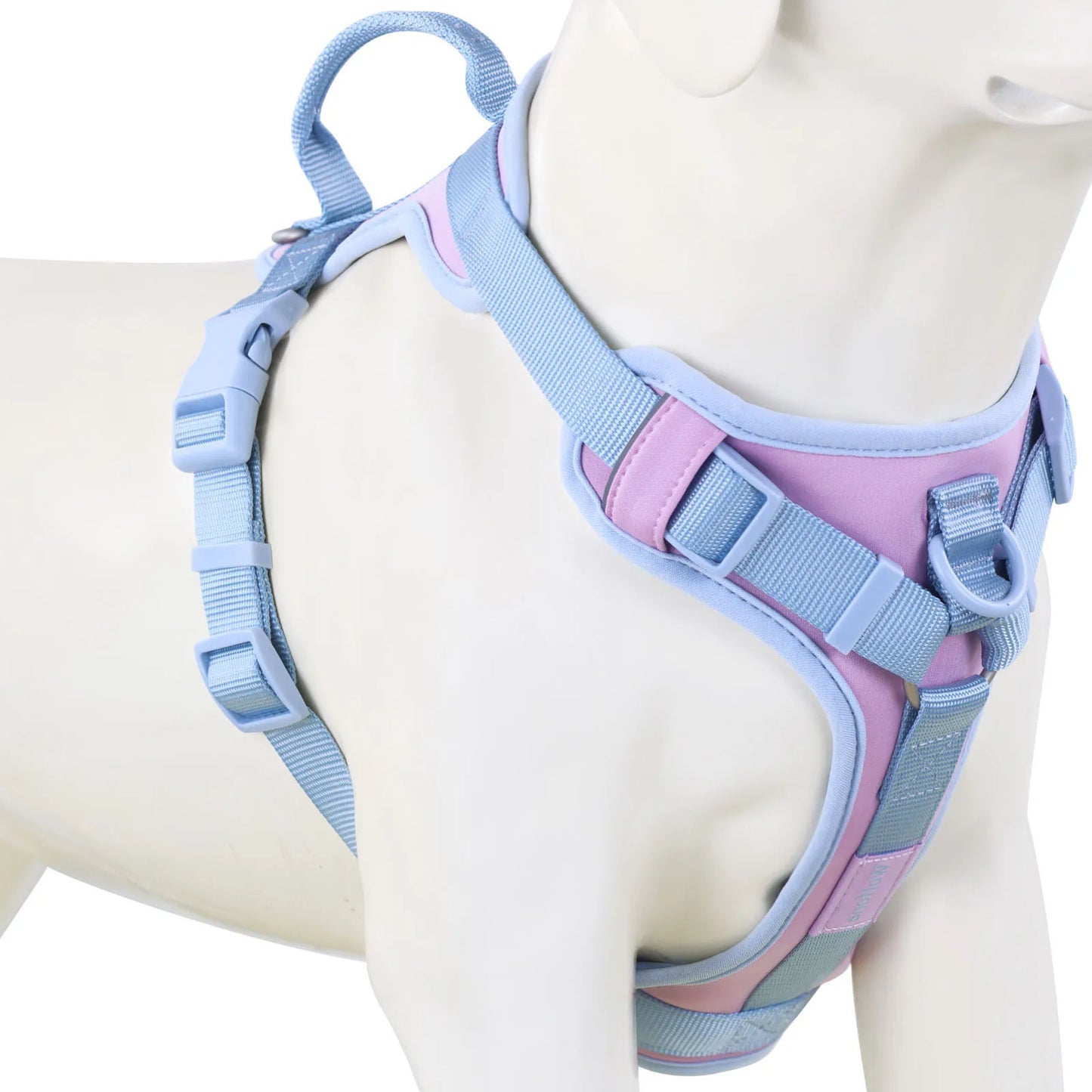 Chocolate Velvet Comfort Pet Harness - No-Pull Design