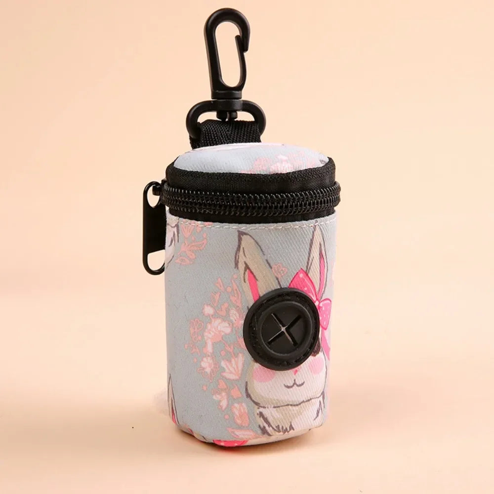 PouchCraft Zippered Waste Bag Holder