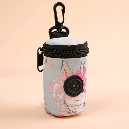 PouchCraft Zippered Waste Bag Holder