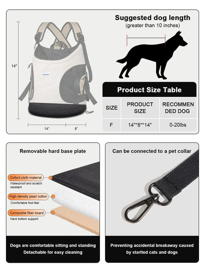 TravelBud Classic Canvas Pet Carrier