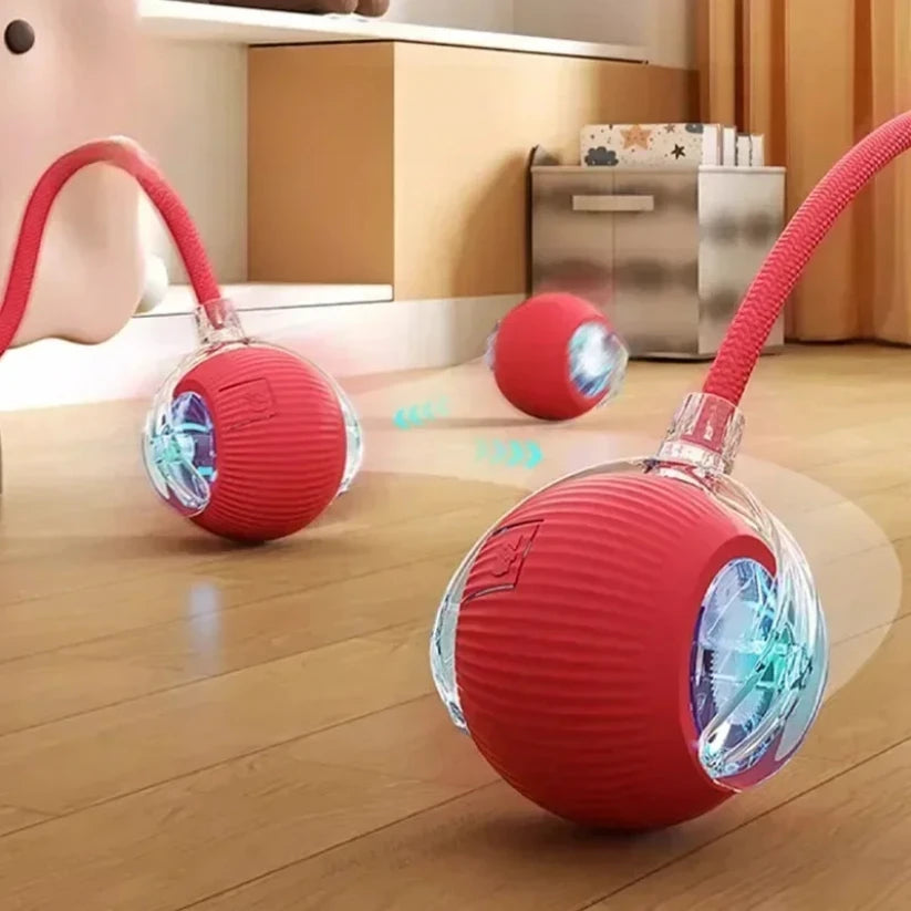 SmartRoll Auto-Rolling Interactive Ball