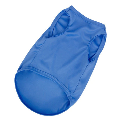 Essential Cotton Pet Tank - Soft Basic Wear