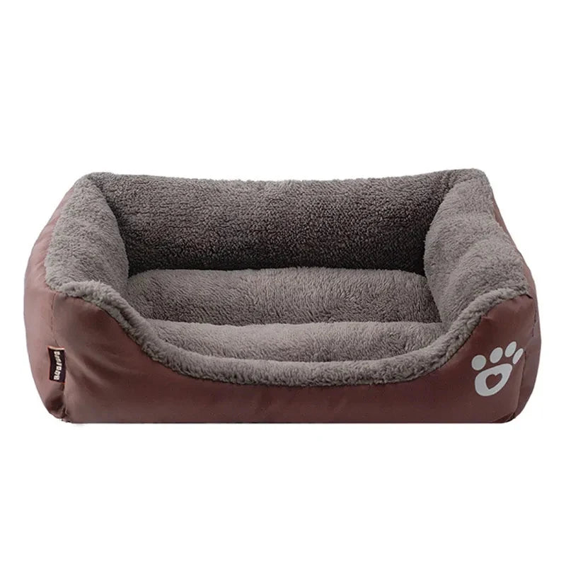 Modern Minimalist Square Pet Nest - Soft & Cozy