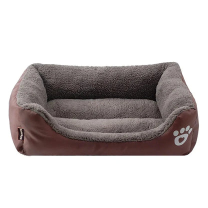 Modern Minimalist Square Pet Nest - Soft & Cozy