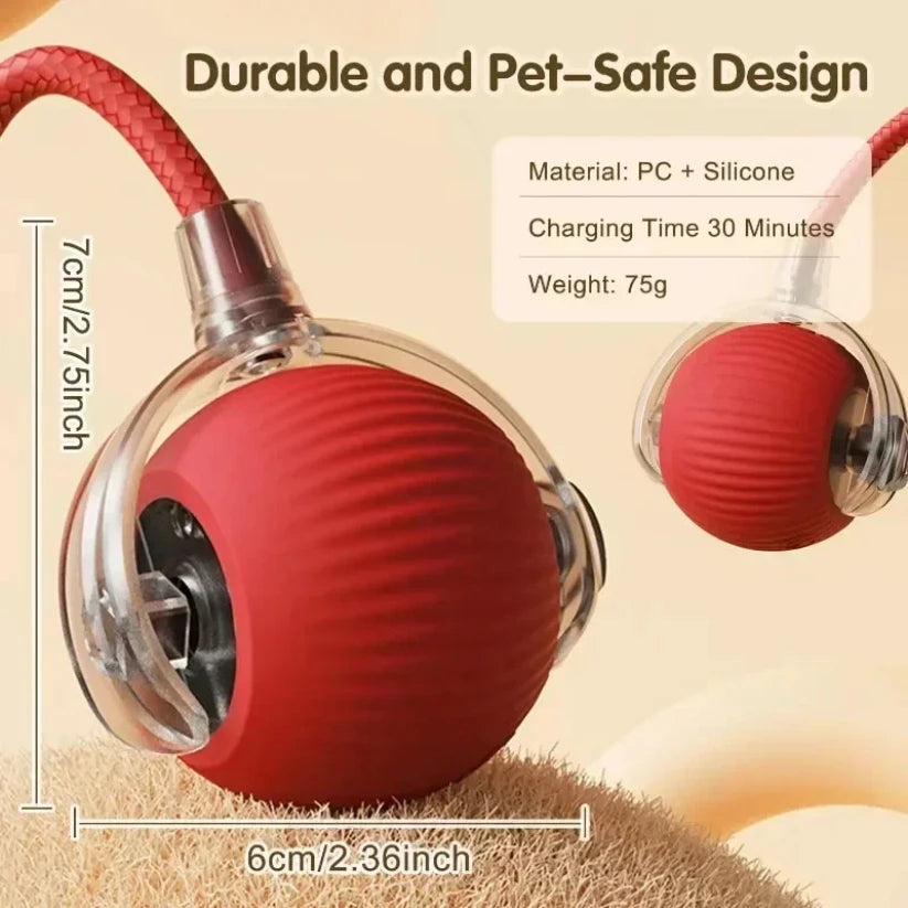 SmartRoll Auto-Rolling Interactive Ball