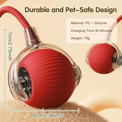 SmartRoll Auto-Rolling Interactive Ball