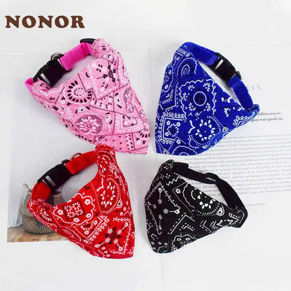 BohoVibe Triangular Pet Scarf