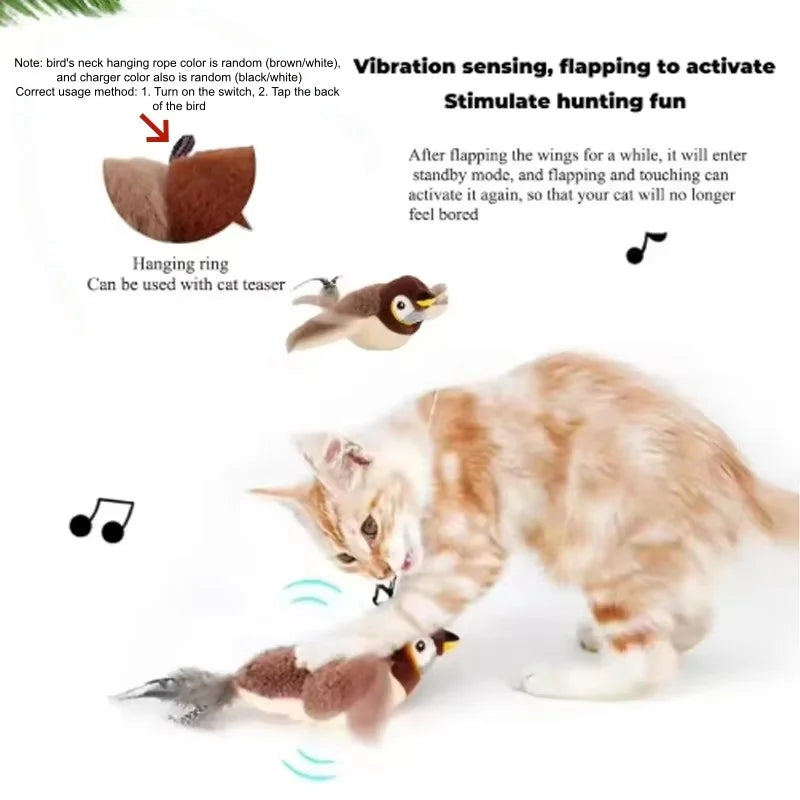 ChirpBuddy Smart Interactive Bird
