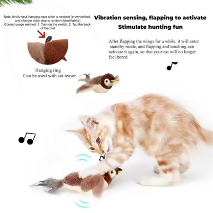 ChirpBuddy Smart Interactive Bird