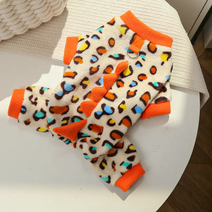 Playful Dinosaur Pet Costume - Soft Flannel