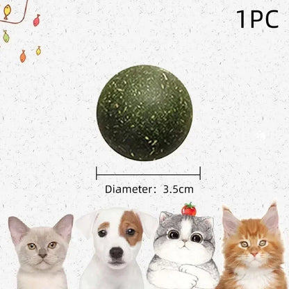 MintFresh Edible Catnip Licking Balls