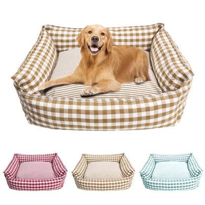 Classic Modern Pet Sofa - Indoor Premium Bed