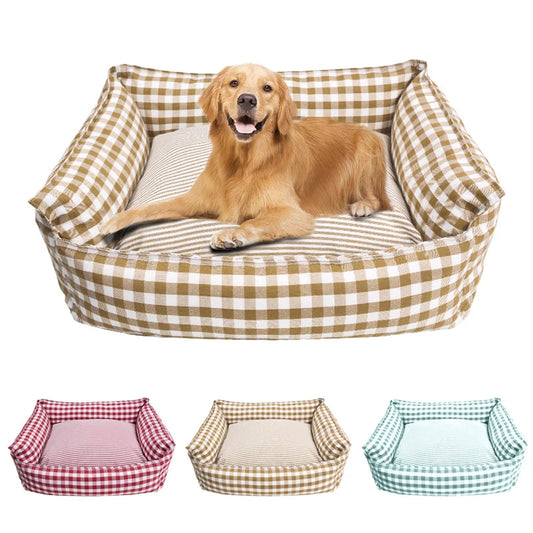 Classic Modern Pet Sofa - Indoor Premium Bed