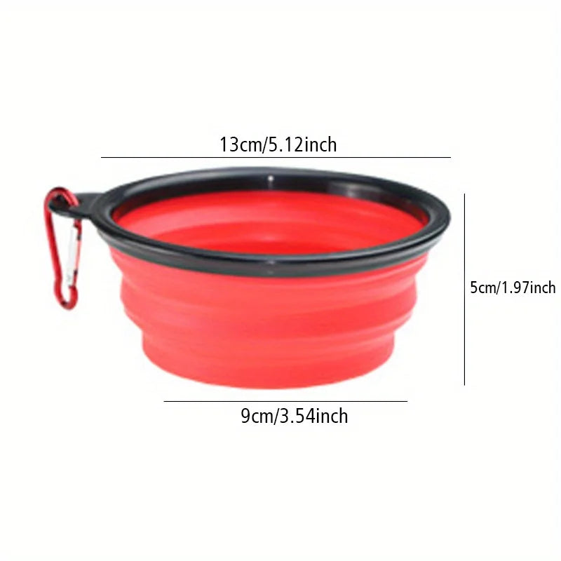 GoPack Collapsible Silicone Travel Bowl